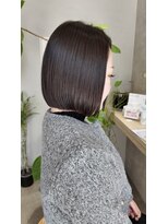 マル 薬院浄水店(MAR.co)&nbsp;つやっとボブ