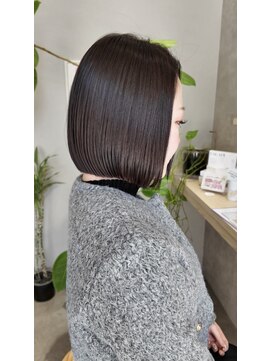 マル 薬院浄水店(MAR.co) つやっとボブ