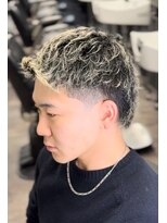 フランクスバーバーリベラルド 横浜(FRANK'S BARBER LIBERALD)&nbsp;マレットTK