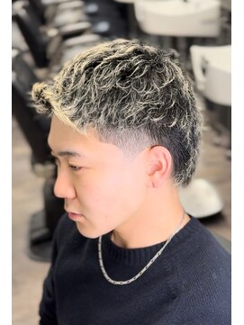 フランクスバーバーリベラルド 横浜(FRANK'S BARBER LIBERALD) マレットTK