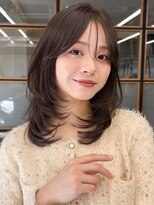 ソア 渋谷(soar)&nbsp;ハイレイヤー/春夏カラー/髪質改善