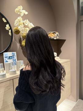 リアン(Lien.) ラベンダーブラウン