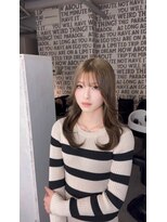 スワイ(SWAY)&nbsp;ブリーチ/髪質改善/エクステ/ダブルカラー/韓国/レイヤー/カラー