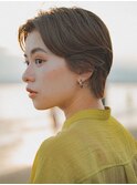 大人可愛い/くびれ/ウルフレイヤー/30代40代50代/ボブレイヤー