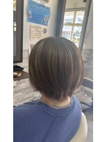 ヘアーララプラス(HAIR lala＋)&nbsp;【HAIR lala+】 #Wカラー#暖色#ブラウンカラー