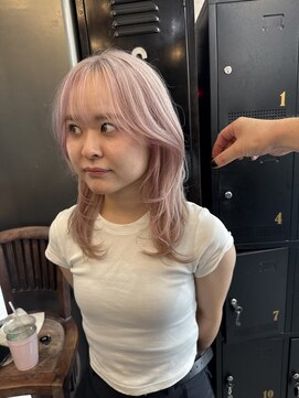 アンドケー 那覇おもろまち店(and K) ホワイトとホワイトピンク