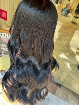 アース 岐阜店(HAIR&MAKE EARTH) 暗髪カラー