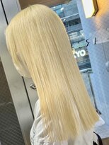 アルカナ 原宿表参道(ARCANA)&nbsp;ハイトーン ダブルカラー ブリーチ ブロンド 渋谷 原宿 表参道