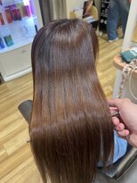 フェリエットバイビークール(feliette by Be-COOL)&nbsp;ナチュラル艶髪ストレート×髪質改善ロング