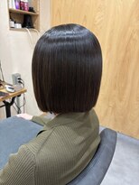 アンノ(anno)&nbsp;ツヤ感ストレートボブ