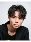 ツイストスパイラルパーマ/癖毛/縦落ち/癖毛パーマ/縮毛矯正