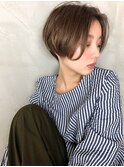 骨格補正立体ショート「登戸髪質改善オージュア」