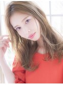 【aura/佐世保市】☆ゆるふわミディ☆