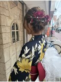 夏祭り×アレンジ