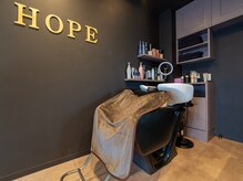 ホープ(HOPE)の雰囲気（シンプルで洗脳されたインテリアの中に優しい雰囲気を。）