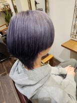 メレット(Meret)&nbsp;ウルフマッシュスタイル