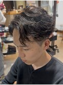 短めサーフカール