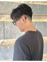 カケル(×.) ニュアンスパーマ×センターパート