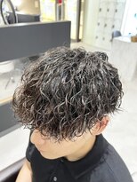 デザイニングヘアードゥ(designing hair Deux) メンズツイストスパイラルパーマ 【メンズパーマ/スパイラル】