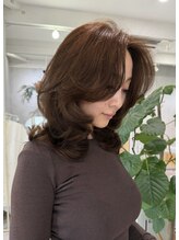 ランプヘアー(LAMP hair)&nbsp;海外風レイヤー★natural brown