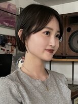 アンプラグド(unplugged)&nbsp;リップライン切りっぱなしボブ