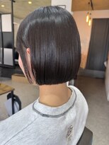 フルーノヘア 八幡駅(Hulu-no.hair)&nbsp;コンパクトボブ