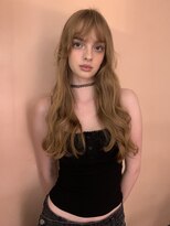 ペレ 原宿(PELE)&nbsp;ダークパープルナチュラルショート夏のヘアアレンジ原宿