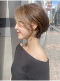 大人ショート/くびれショート/まるみショート/30代/40代/50代