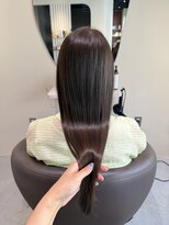 アネ(annee)&nbsp;艶グレージュ×髪質改善トリートメントURUGAMI