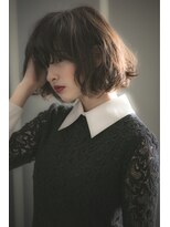 アクアオモテサンドウ(ACQUA omotesando)&nbsp;フレンチボブパーマ【世良綾花】