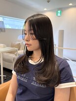 ピークスヘア(peaks hair)&nbsp;レイヤーカット スカスカにならないナチュラルレイヤー 堀江