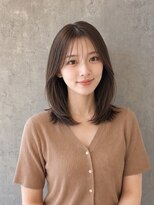 リュクレア(Luclea) 20代30代40代/小顔似合わせカット/レイヤー/ミディアムレイヤー