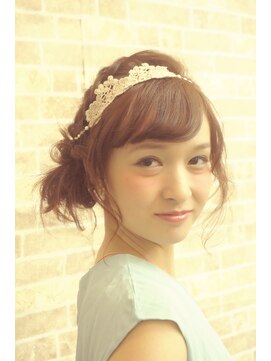 フェリシータ 緑地公園店(felicita) ●結婚式・二次会編み込みアレンジ○