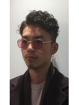 ビューティーリゾート アカヒゲ(Beauty Resort AKAHIGE) ワイルドなショートパーマ