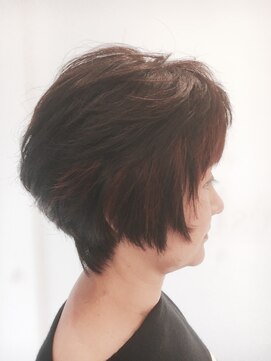 トレボー 聖蹟桜ヶ丘店 ナチュラルショート　　聖蹟桜ケ丘店美容室トレボー