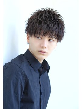 リップスヘアー 銀座(LIPPS hair) ジェントルブラストマッシュ イメチェン ツーブロック