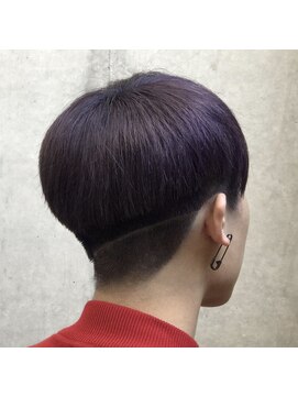 オーシャントーキョー ホワイト 原宿(OCEAN TOKYO WHITE) お客様ヘア