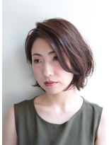 シーバイシー(CxC)&nbsp;〈青井担当〉大人かわいい/毛先パーマ/ボブルフ