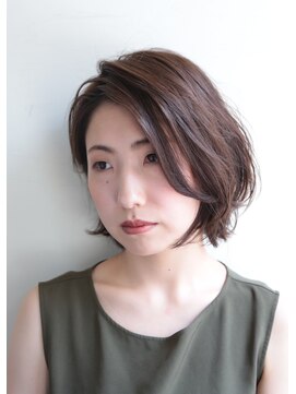 シーバイシー(CxC) 〈青井担当〉大人かわいい/毛先パーマ/ボブルフ