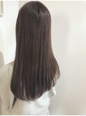 シルバーアッシュにバイオレット少し