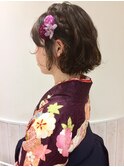 卒業式袴着付けヘアセットメイク　【sola:neolive 相模大野店】
