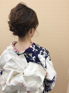 モディッシュ(modish beauty) アレンジヘアセット(*^^*)