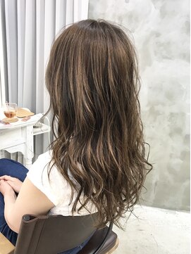 エトネ ヘアーサロン 仙台駅前(eTONe hair salon) 【eTONe】30代40代大人女性におすすめ　ブラウンベージュ