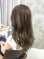 エトネ ヘアーサロン 仙台駅前(eTONe hair salon) 【eTONe】30代40代大人女性におすすめ ブラウンベージュ