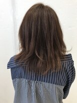 クアトログランシュ ひたちなか店(QUATRO×GranCieux)&nbsp;フォギーベージュカラー