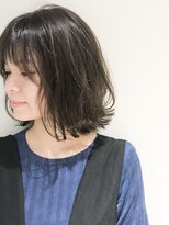 シカタ シーカ 鎌倉(CICATA/ShIKA.)&nbsp;斜めバングクラシカルブルージュ外ハネボブ【CICATA関口/鎌倉】