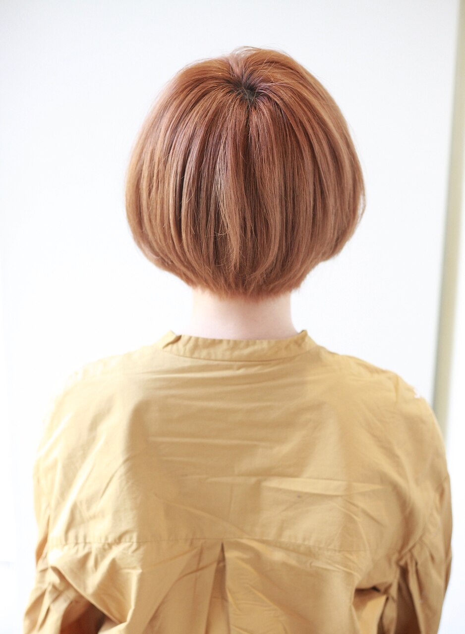 大人可愛い耳掛けマッシュショート【anvie熊本】：L018109350