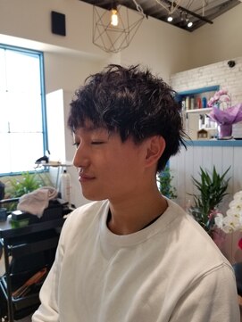 ヘアーメイク コラソン(hair make corazon) 似合わせカットメルティカラー着物フェミニンロング