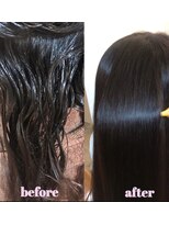 テッコ(tecco.)&nbsp;髪質改善縮毛矯正