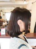 梅雨の季節に自然なストレートヘアを♪
